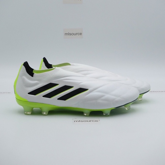 NEW adidas Copa Pure+ FG Soccer Cleats HQ8955 Cloud White - Picture 2 of 16